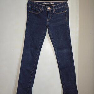 American Eagle Women's Stretch Skinny Jeans, Size 6, 2009, Style 7757 #12